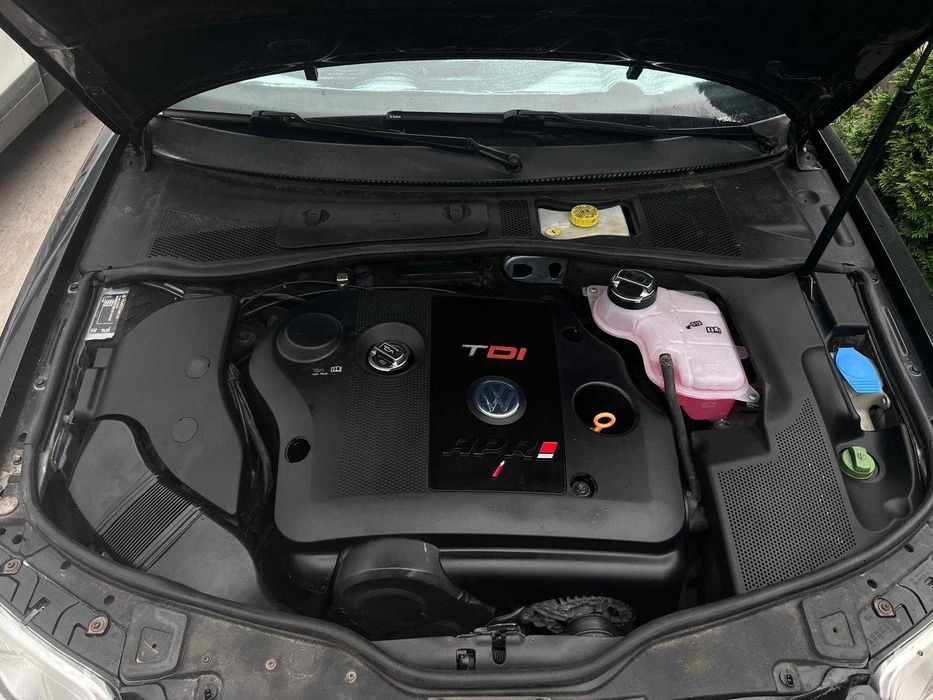 Proiect nefinalizat VW PASSAT 1.9 TDI