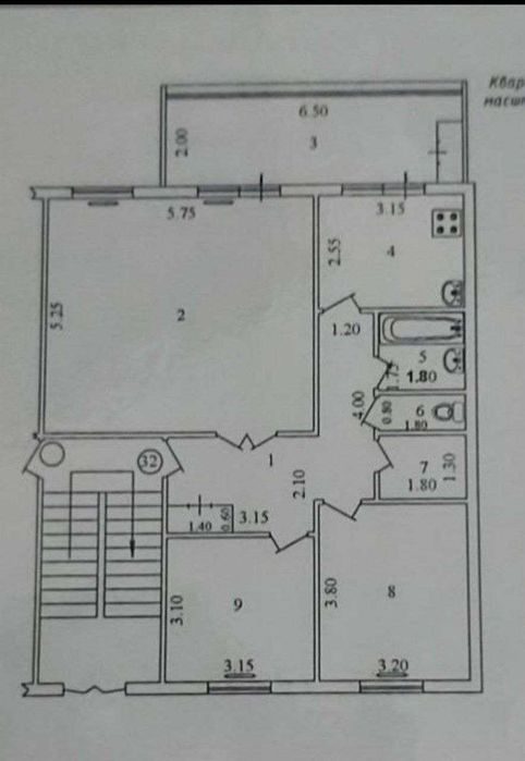 Продаю квартиру Яшнабадский р-он Тузел-2, Франция 4-х ком 1-этаж 92м2: 95 000 у.е. - Продажа Ташкент на Olx
