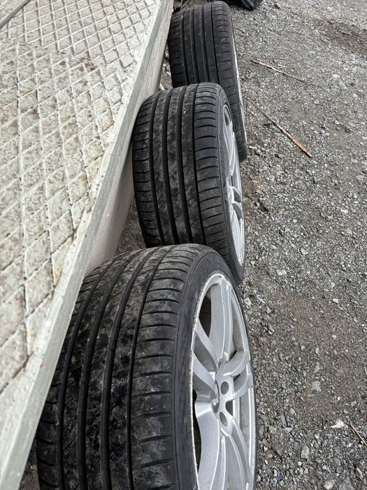 Porsche Cayenne Audi Q7 Vw Touareg 5x130 22” 3бр джанти с гуми 22