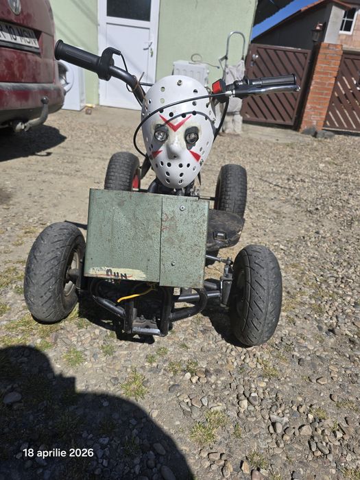Atv copii fara motor doar cadru cu roti