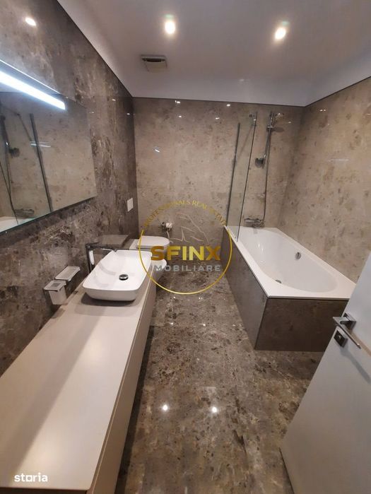 Primaverii, ground floor, fully furnished, very large terraces