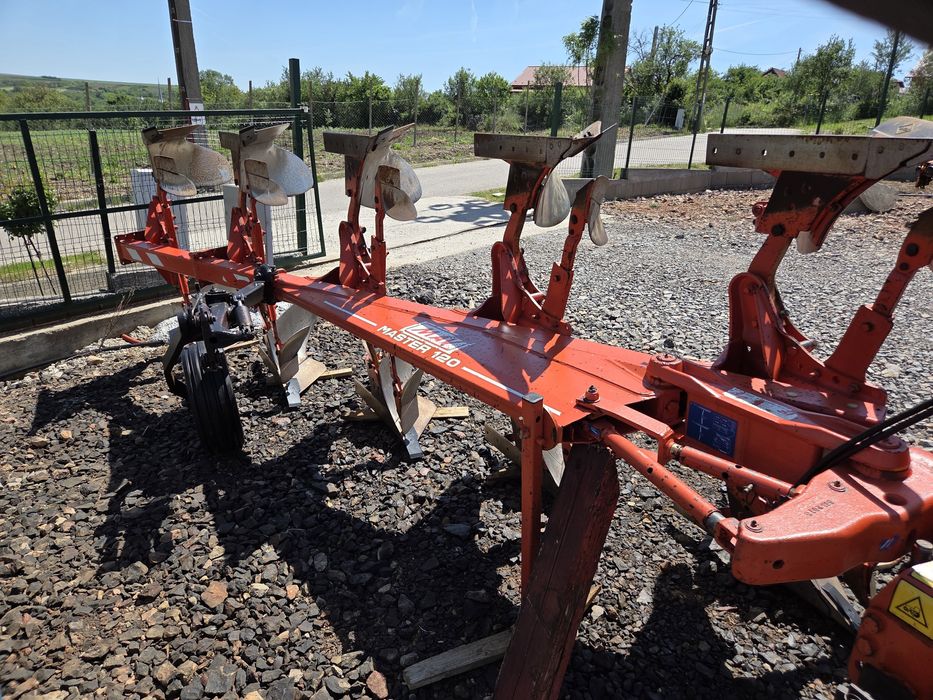 Plug Kuhn Master 120 5 Brazde 4+1