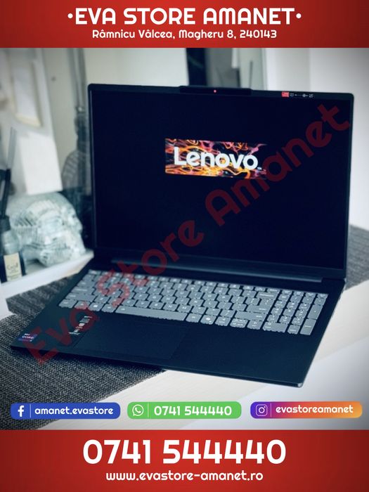 Laptop 16.10” LENOVO IdeaPad Slim 5i Intel Core i7-13620H 1TB SSD 32GB RAM Intel UHD Graphics Windows 11 Pro