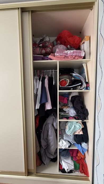 Шкаф купе большой