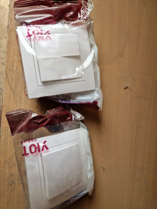 Розетки выключатель