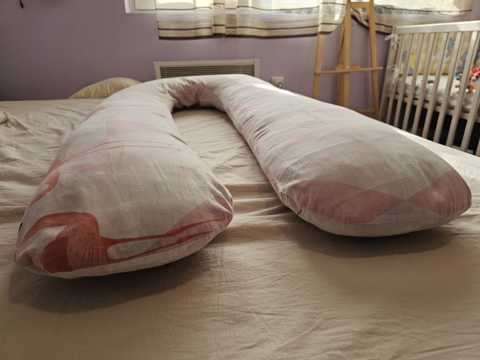 Възглавница за бременни - отлично състояние