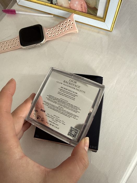 Хайлайтер DIOR backstage glow face palette