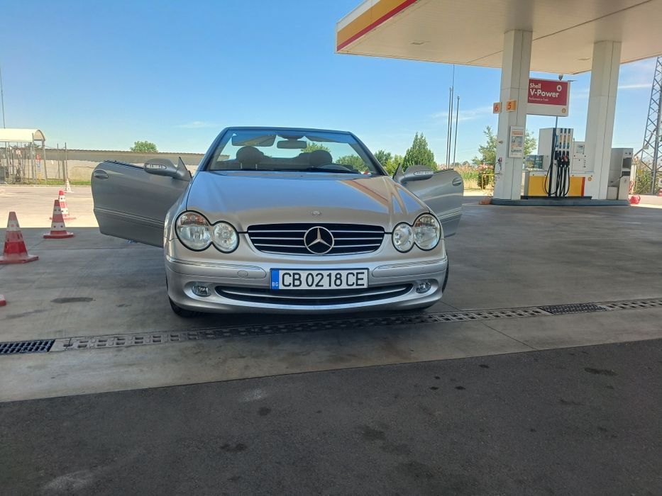 Мерцедес CLK 200 компресор кабрио