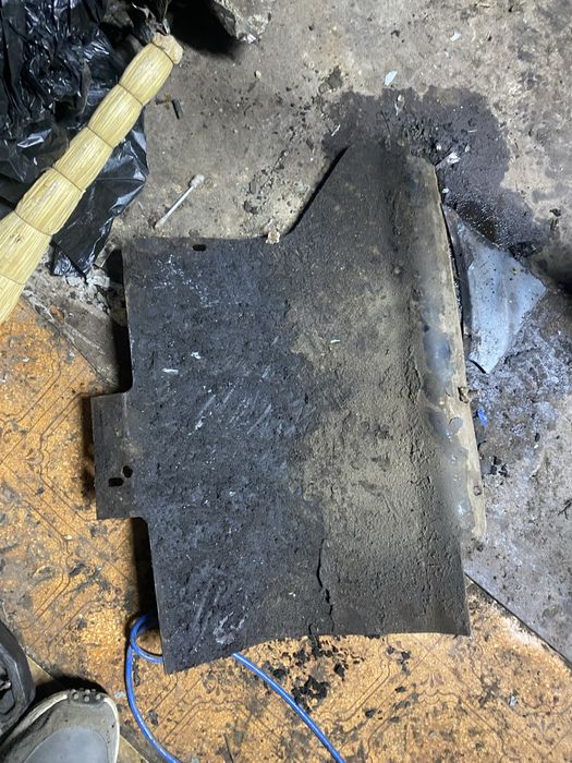 Защита двигателя нива