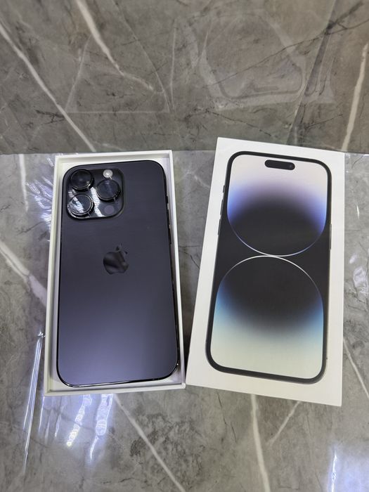 Apple iPhone 14pro, 128 гб., 85%, Костанай 1015