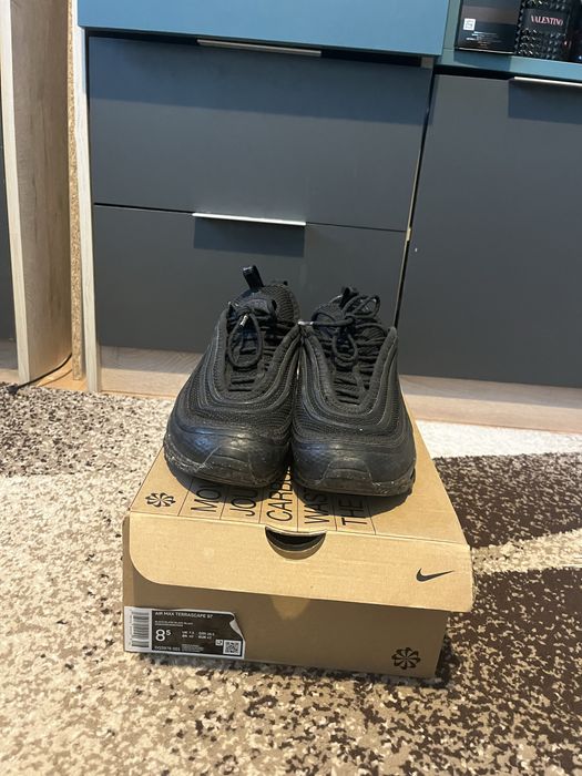 Nike air max 97 triple black