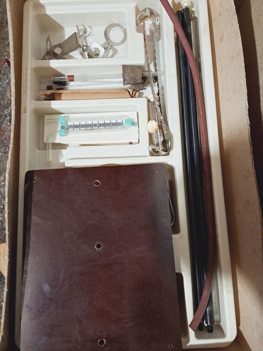 Комплект за опити на топлина Калорик на ИЗГОДНА ЦЕНА!