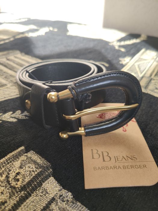 Ремни кожаные новые