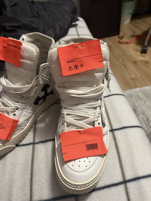 Off white court 3.0