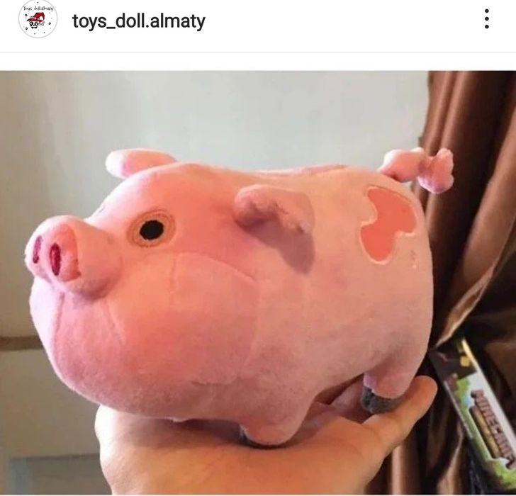 Пухля, свинка Гравити фолс Gravity falls