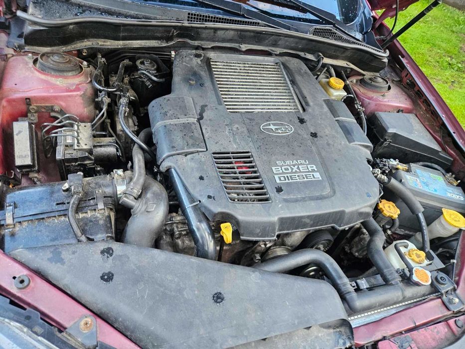 НА ЧАСТИ! Subaru Impreza III 2.0d AWD 4x4 150 кс., 2012 г. Субару Импреза