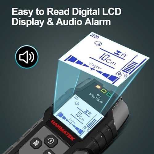 HANMATEK SF2 Стенен скенер за кабели и метал