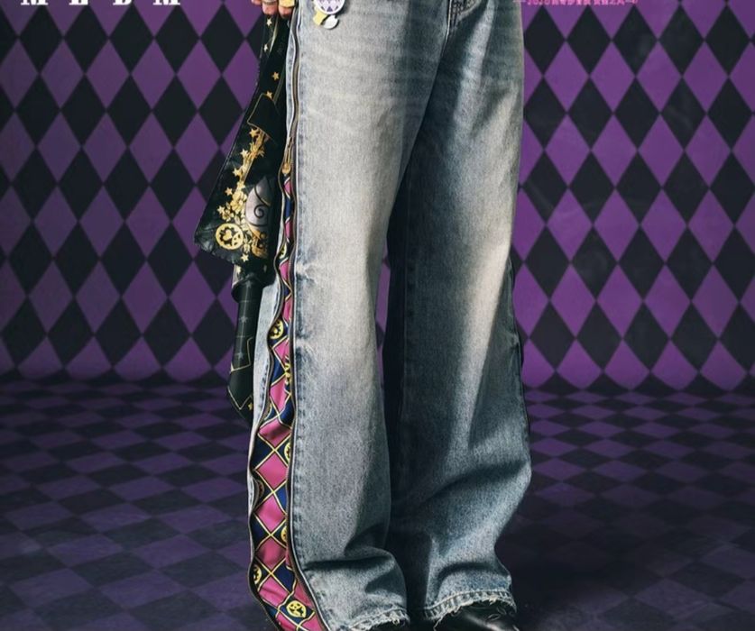 Оригинальные Джинсы в коллаборации с JoJo