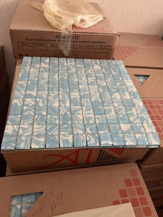 Mayolika  Майолика  AI Mosaic