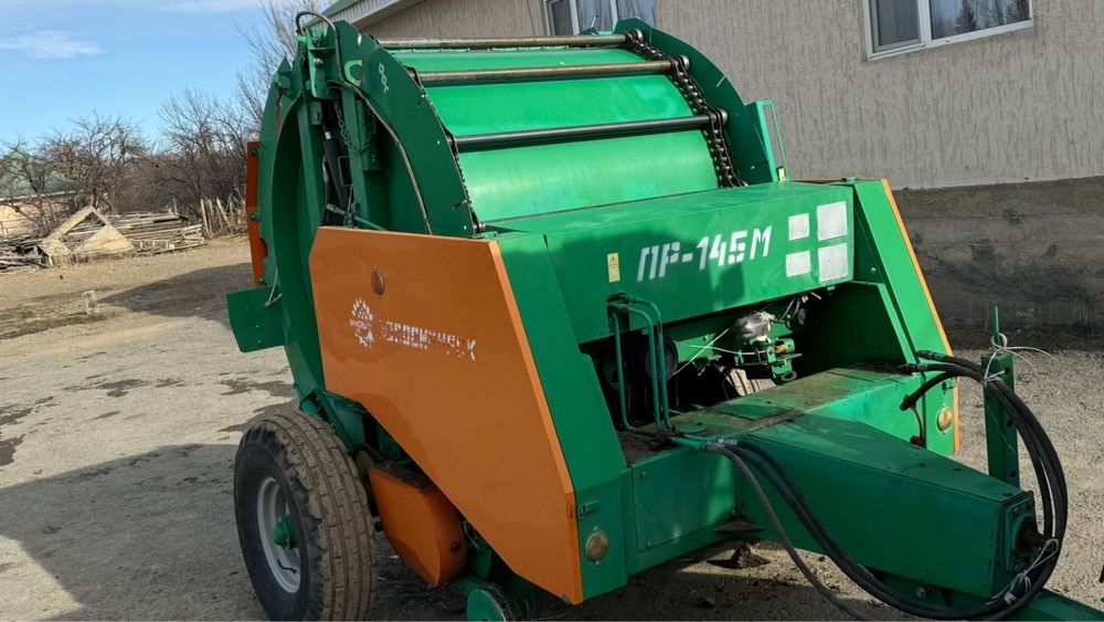Пресс-подборщик ПР 145М Унисибмаш
