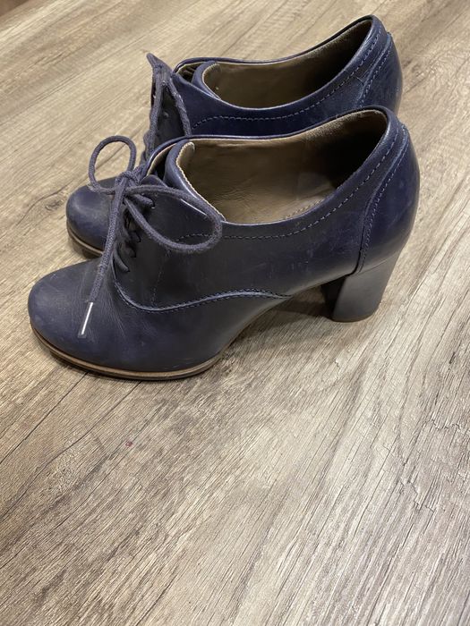 Ghete dama piele Ecco