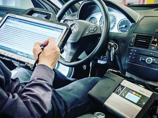 Диагностика и Ремонт Mercedes-Benz с выездом в Алматы