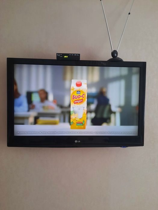 Продается телевизор  LG  в рабочем состоянии