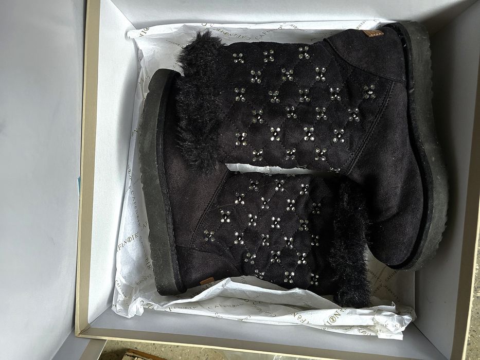 Детски ботуши Cafe Noir 35