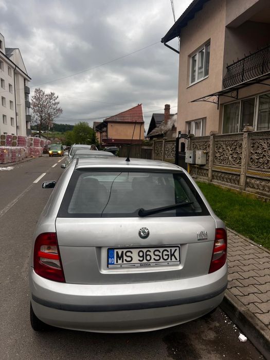 SKODA Fabia 2000 — imagine 2