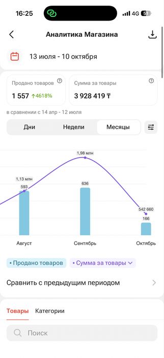 Каспи магазин с ТОО