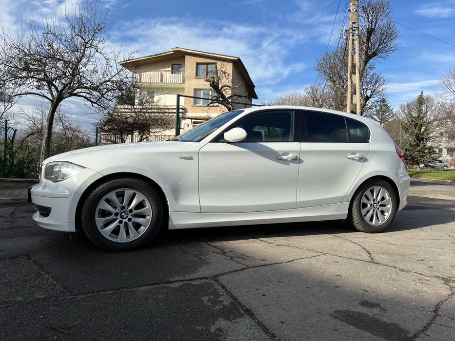 BMW 116d E87 facelift