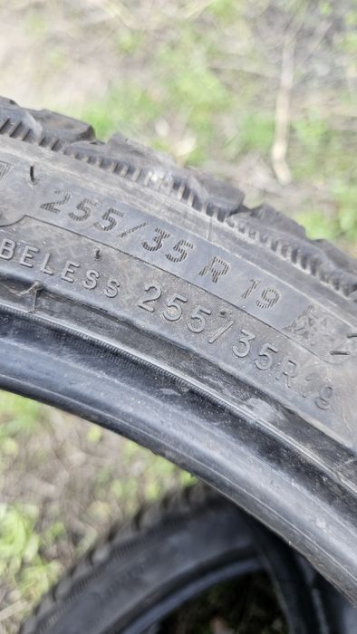 2бр гуми 255 35 19 дот 23 мишелин michelin