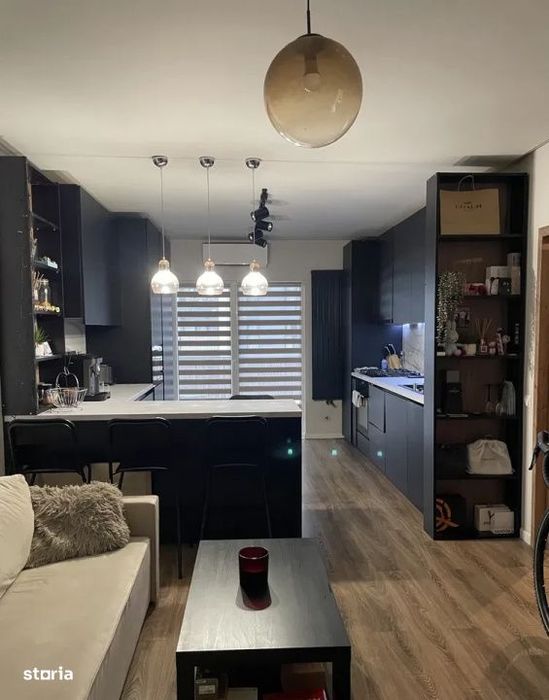 Apartament 2 camere de inchiriat in Marasti, cu parcare subterana — fotografia 1