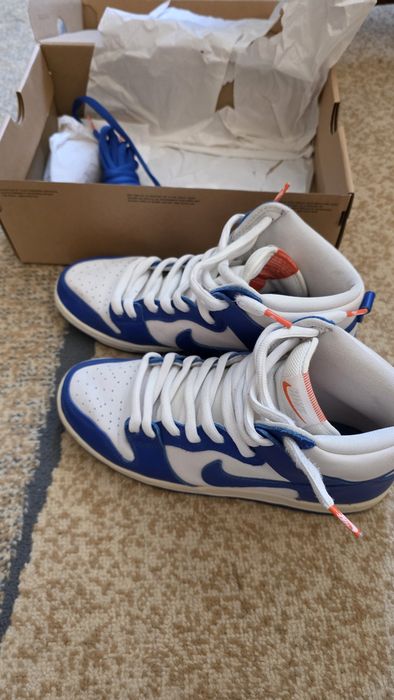 Nike SB Dunk High Pro ISO Kentucky