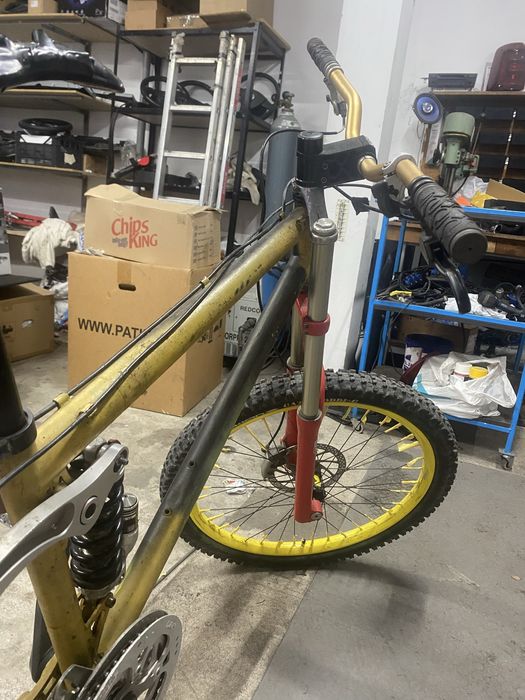 Колело и касета boxxer super delux