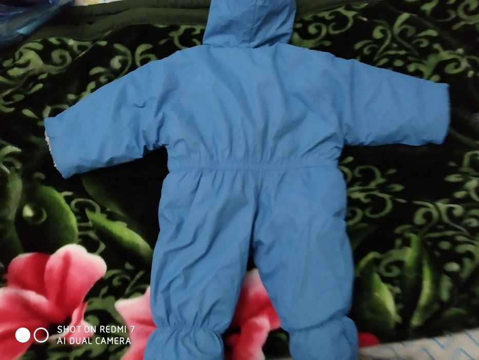 Комбинезон зимний как конверт