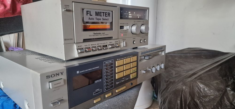 Technics  m - 07  Sony str vx 20s