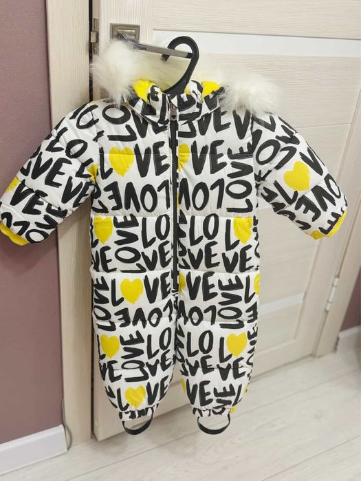 Детский зимний комбинезон