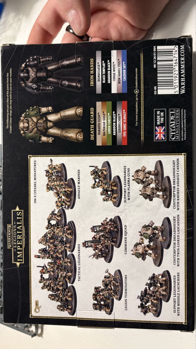 Warhammer Legions Imperialis The Horus Heresy
