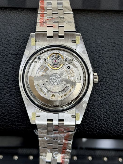 Rolex Date-Just 41mm White Dial ETA 3235