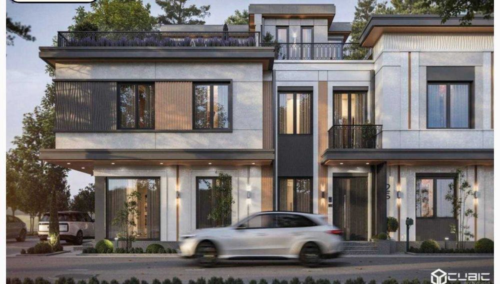 Продаётся Евродом в Алмазарском районе, 2-сотки (N 12985 )