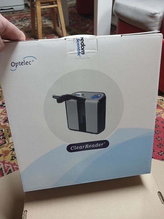Читающая машинка ClearReader+ срочно ,торг