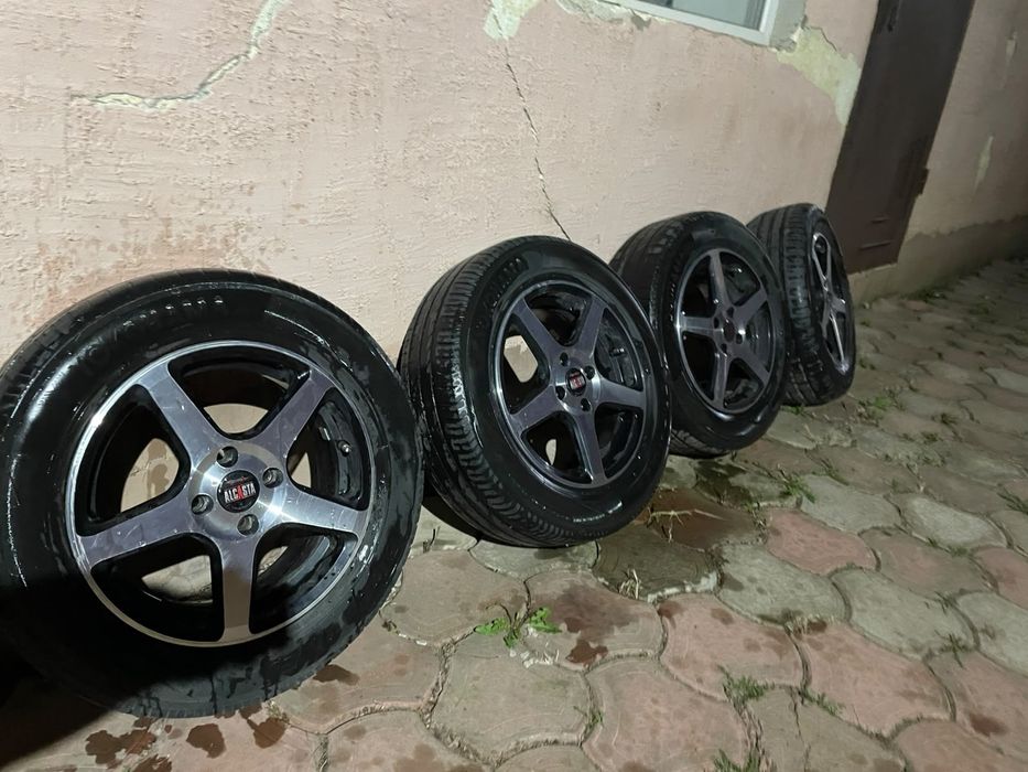 Диски и шина разболтовка 4×100