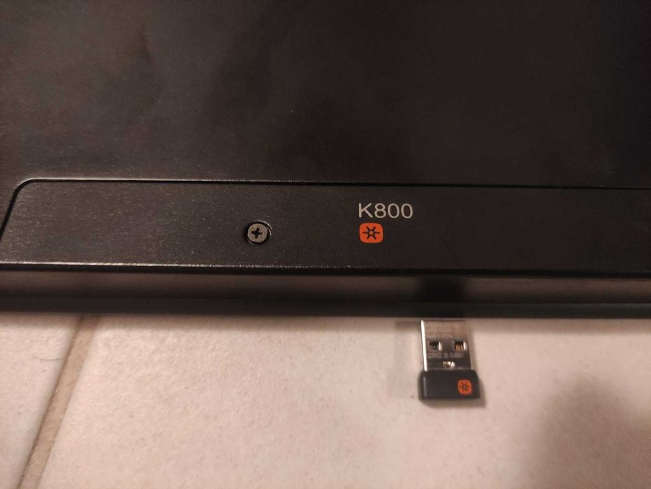 Клавиатура Logitech K800 безжична wireless keyboard + USB кабел 3m