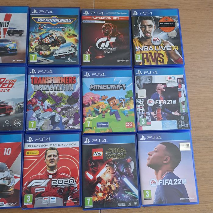 Vând  VOLAN LOGITECH PS 4, JOCURI PS 4