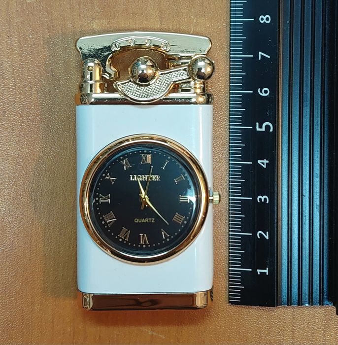 НОВА Запалка с Часовник