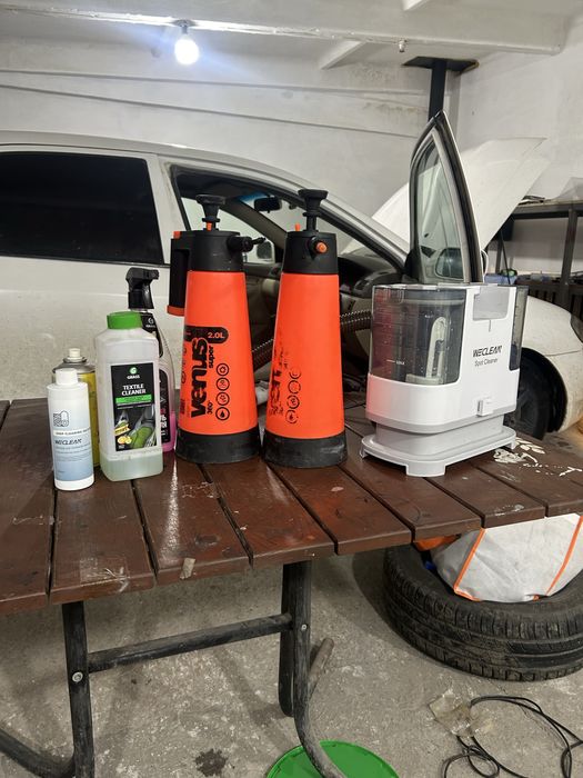 Хим чистка салона