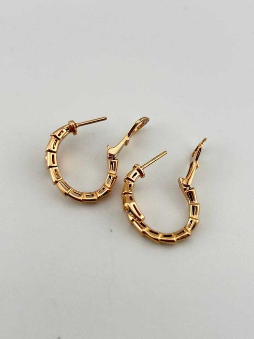 Серьги Bvlgari Serpenti