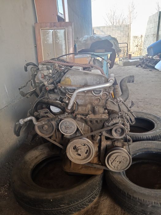 SR20 двигатель инжектор масло не жрёт