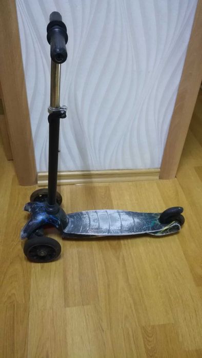 рабочие детские самокаты